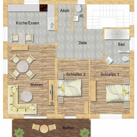 Im Blauen Laendchen Apartmán